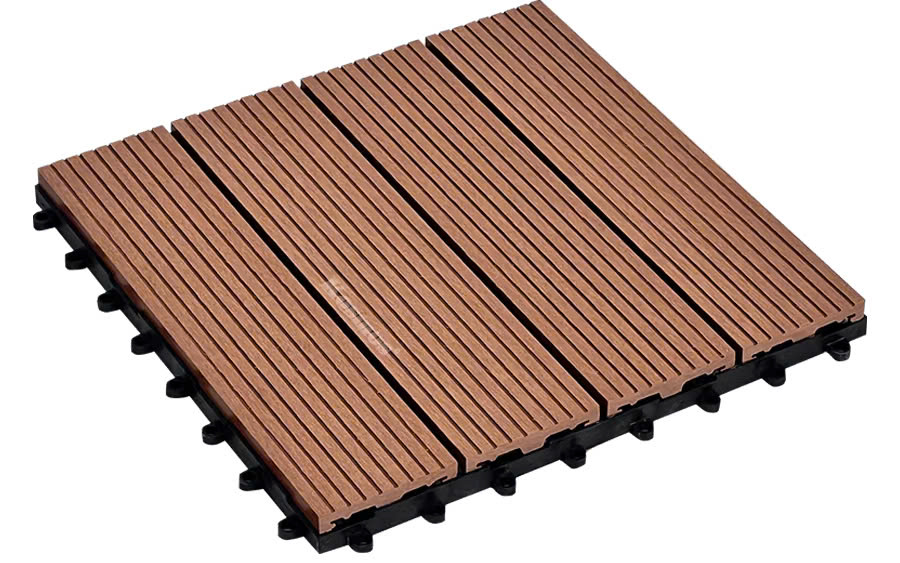 Vỉ Gỗ Nhựa Ngoài Trời Kosmos VSVI300-Light Wood
